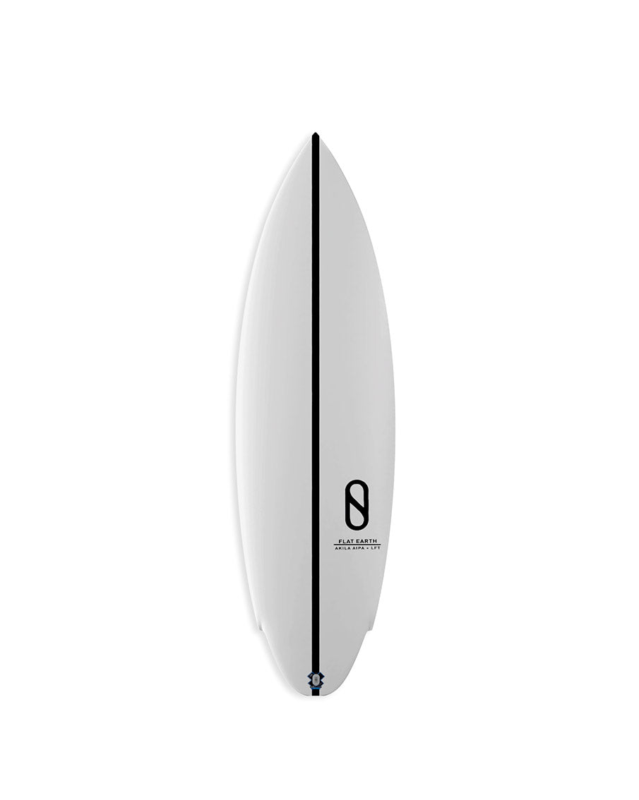 LFT Flat Earth Surfboard