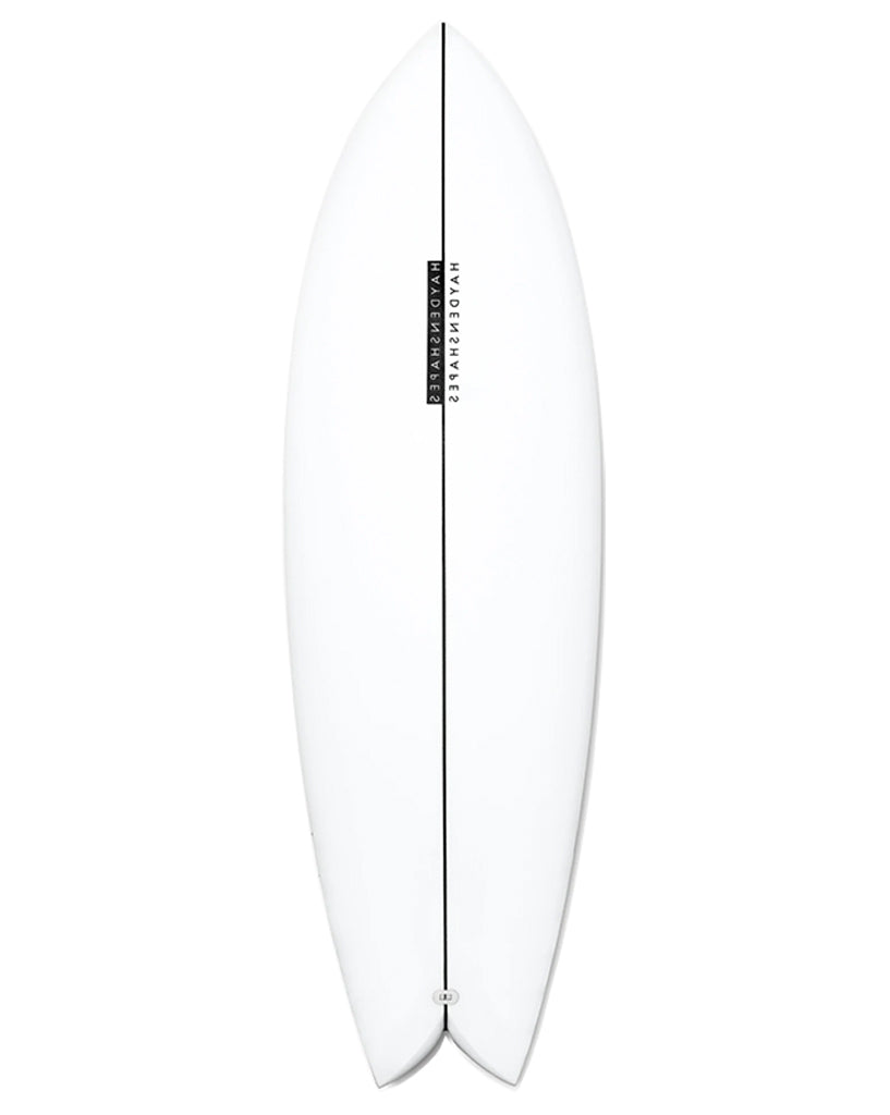 Hypto Krypto Twin PU Surfboard