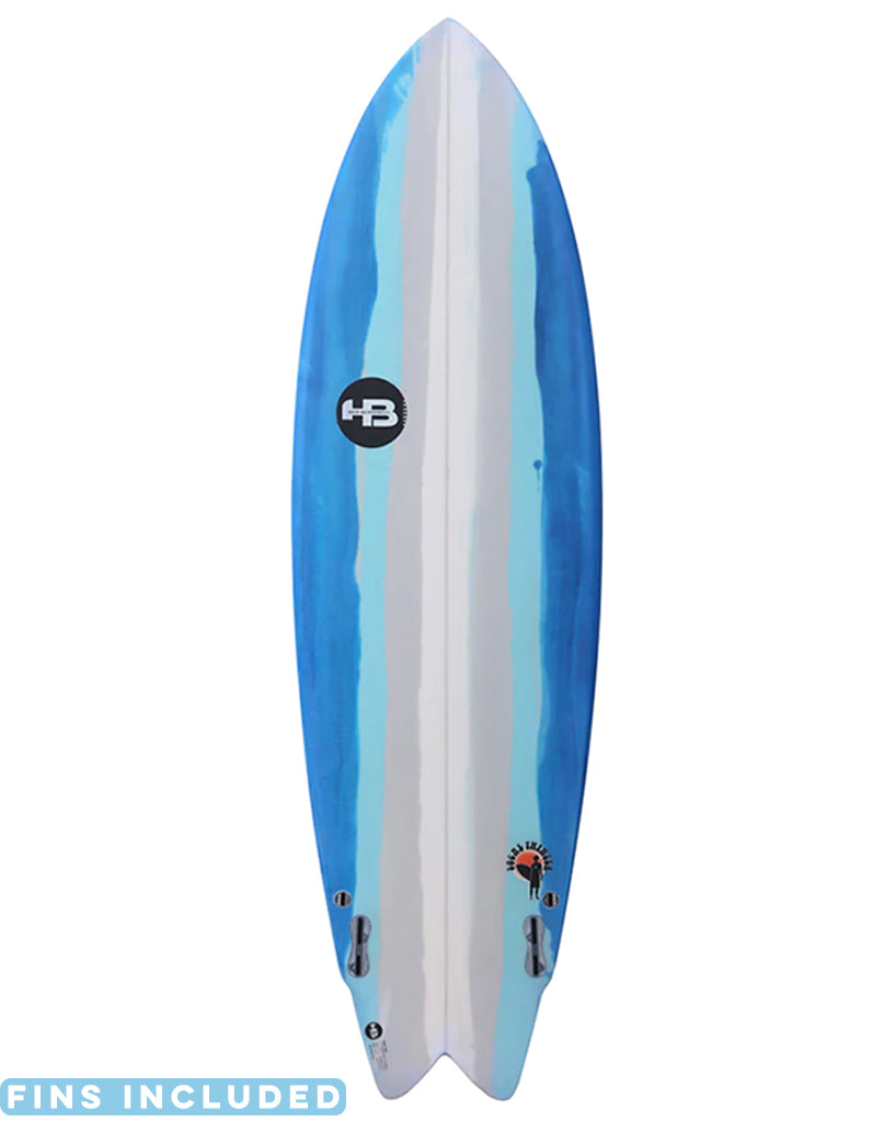 SoCal Twinzer Epoxy Surfboard