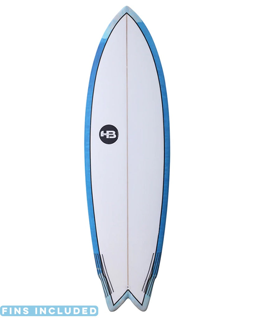 SoCal Twinzer Epoxy Surfboard