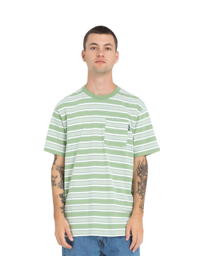 Hurley Alley Tee Mens Loden Frost