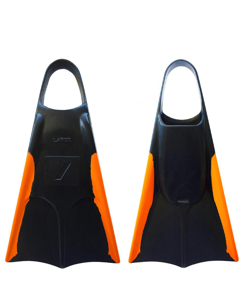 Nife-N2-Flippers-Black-Orange-N19F2
