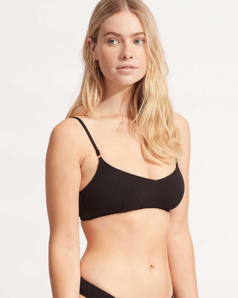 Seafolly Sea Dive Bralette - Available Today with Free Shipping!*