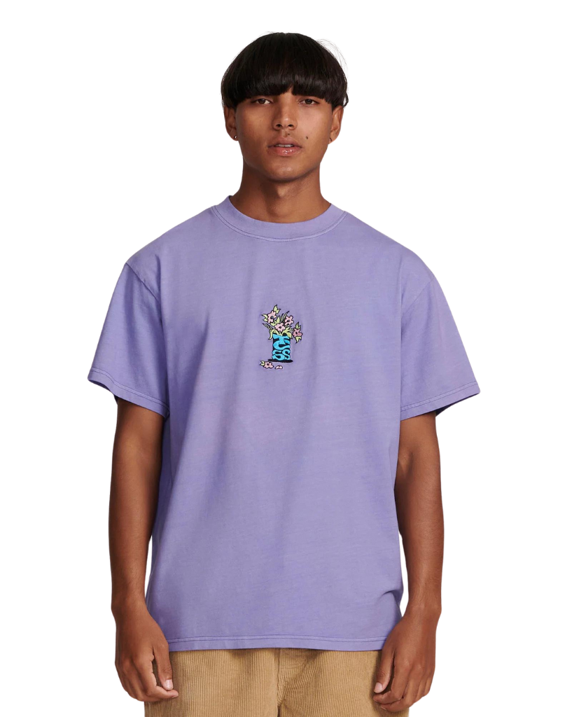 The Critical Slide Society Bunched Tee Lilac