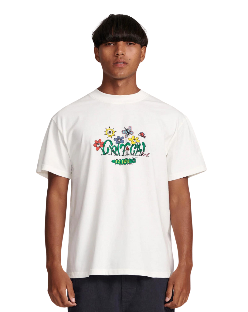 The Critical Slide Society Criticals Tee Vintage White