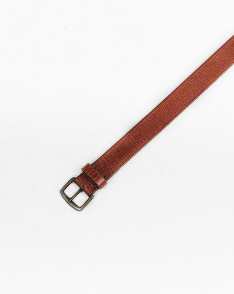 Wide Leather Belt