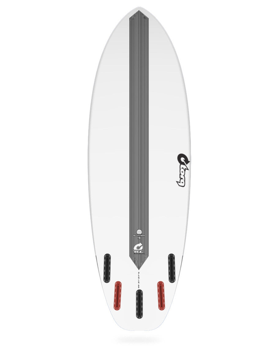 Tec Summer 5 Surfboard - Natural Necessity