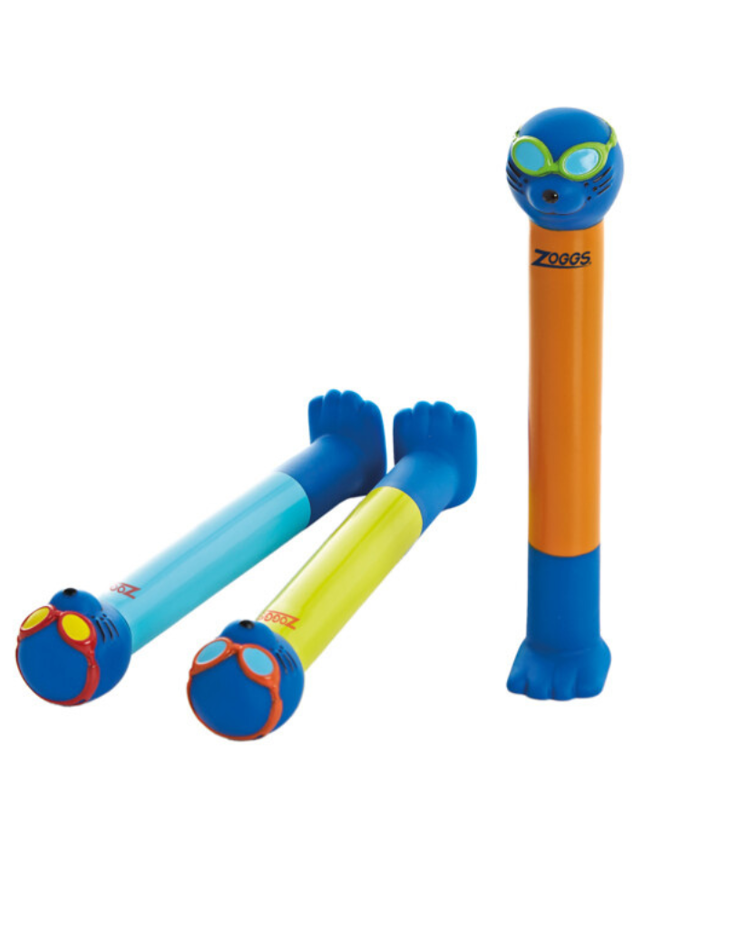 Zoggs Zoggy Dive Sticks Kids Swim Toys