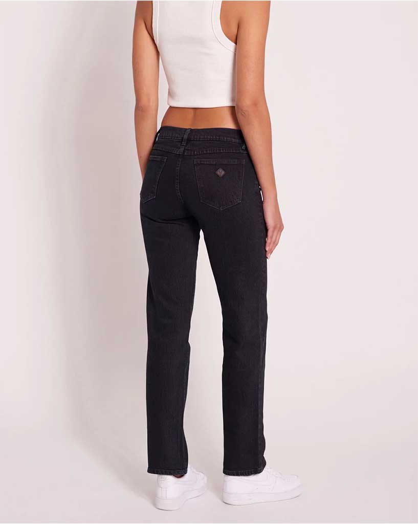 Abrand A 99 Low Straight Chelsea Organic - Organic Black