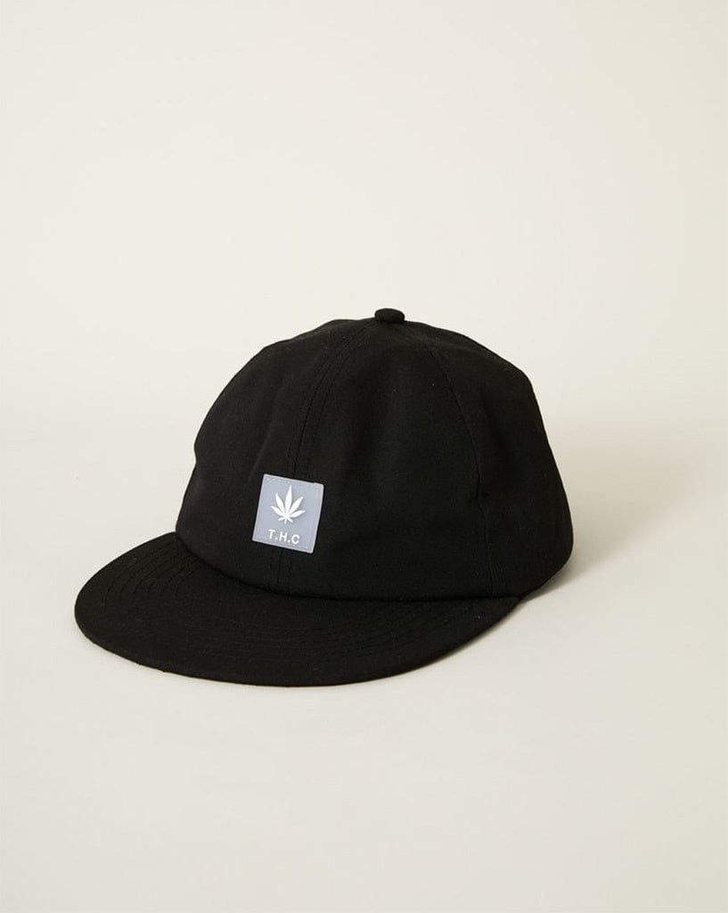 Afends Daxon Unisex Hemp Six Panel Cap