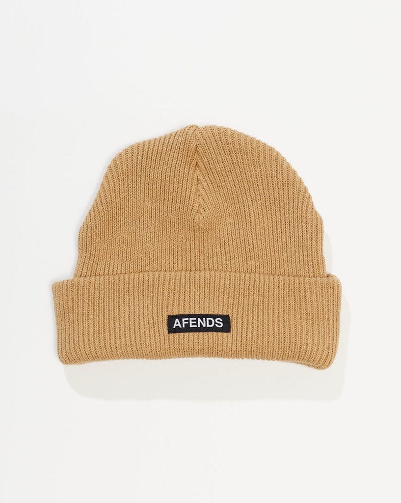 Afends Home Town - Recycled Knit Beanie