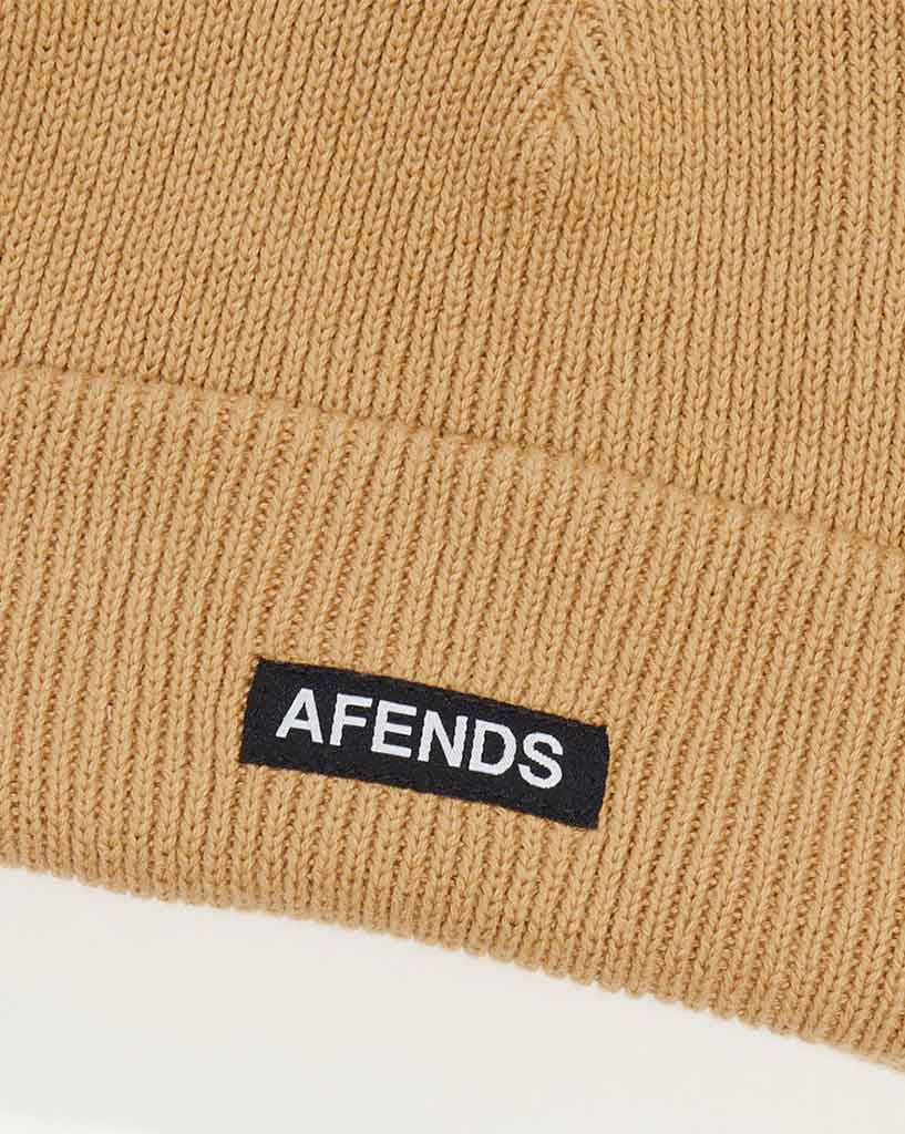 Afends Home Town - Recycled Knit Beanie