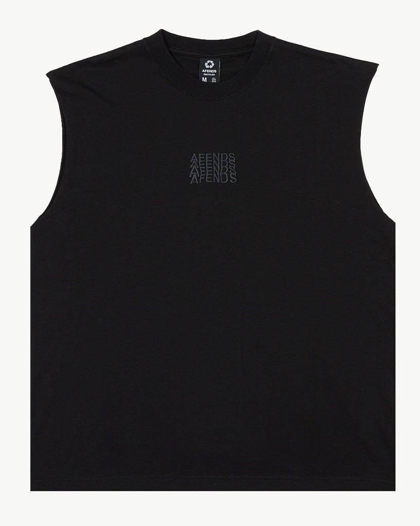 Afends Limits Graphic Sleeveless T-Shirt