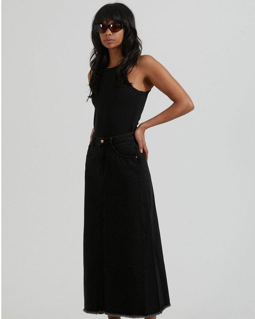 Afends Lydia Hemp Ribbed Singlet
