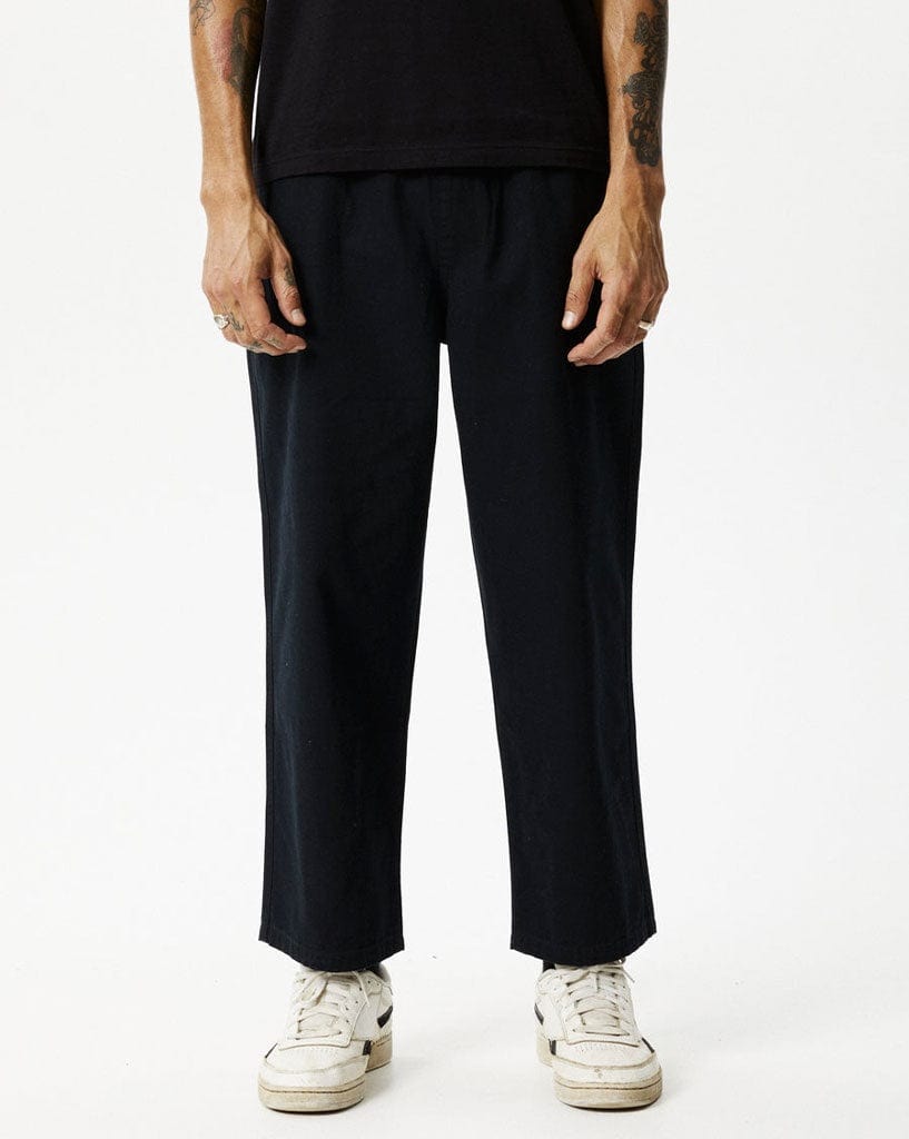 Afends Ninety Eights - Recycled Baggy Elastic Waist Pants