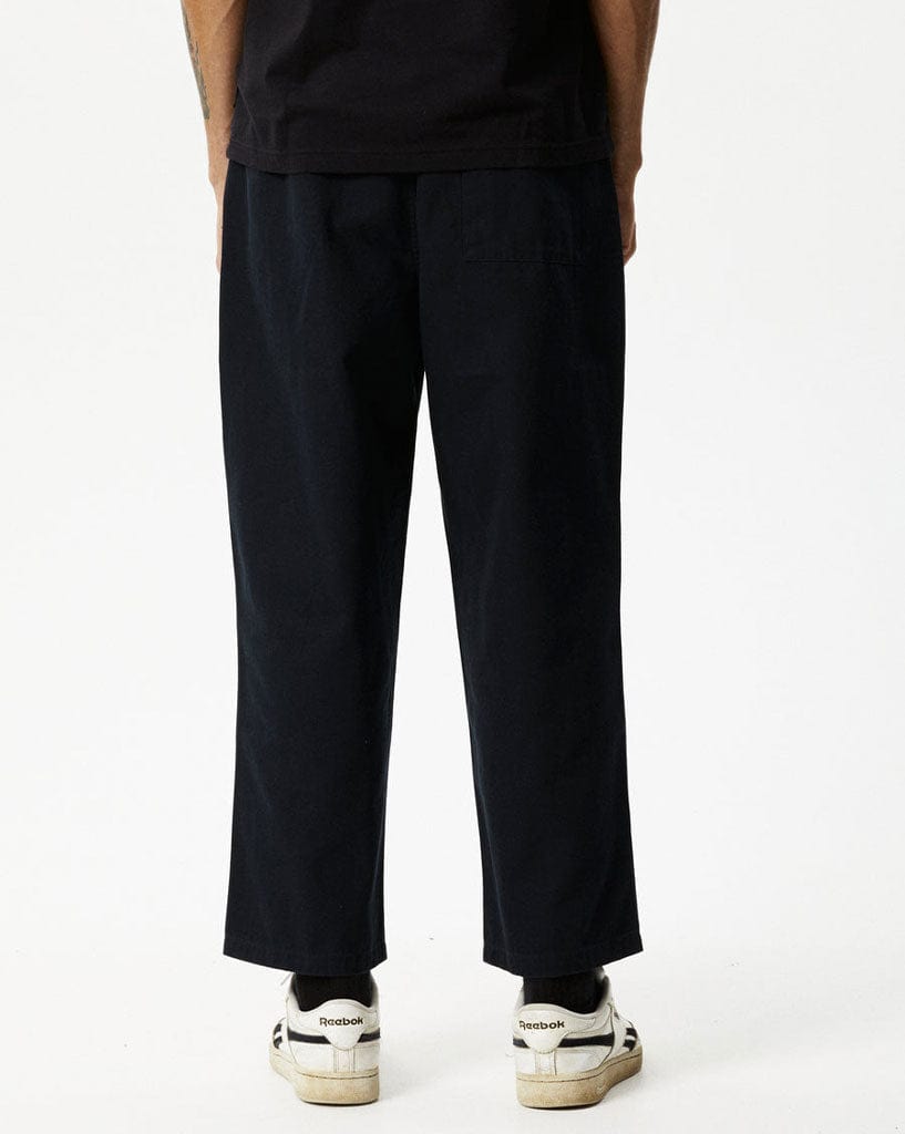 Afends Ninety Eights - Recycled Baggy Elastic Waist Pants