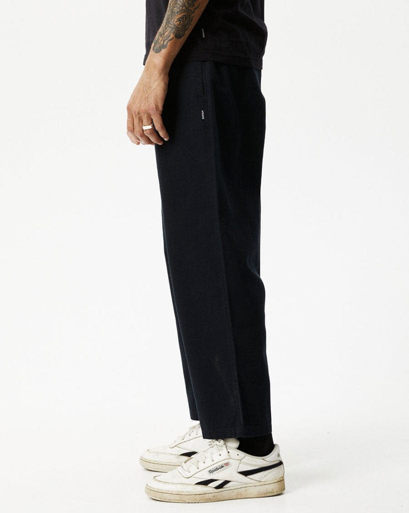 Afends Ninety Eights - Recycled Baggy Elastic Waist Pants