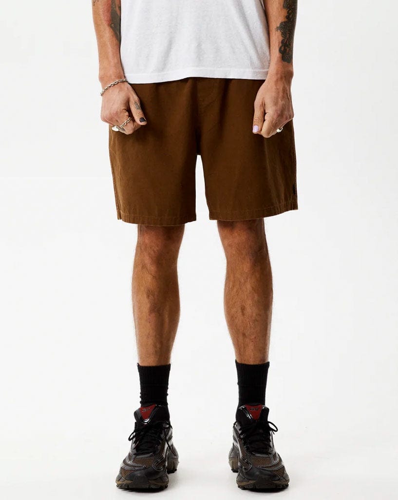 Afends Ninety Eights Recycled Oversized Short