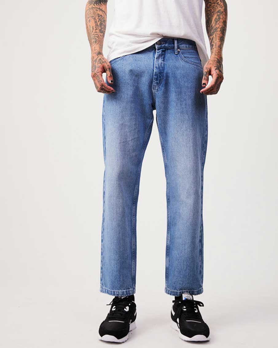 Afends Ninety Twos Hemp Denim Relaxed Fit Jean