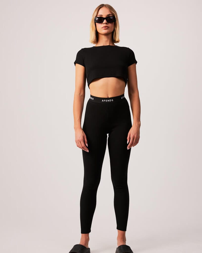 Afends Pala - Recycled Rib Legging