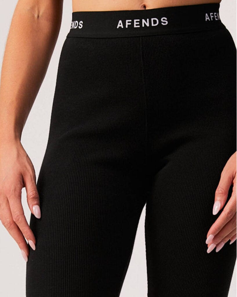 Afends Pala - Recycled Rib Legging
