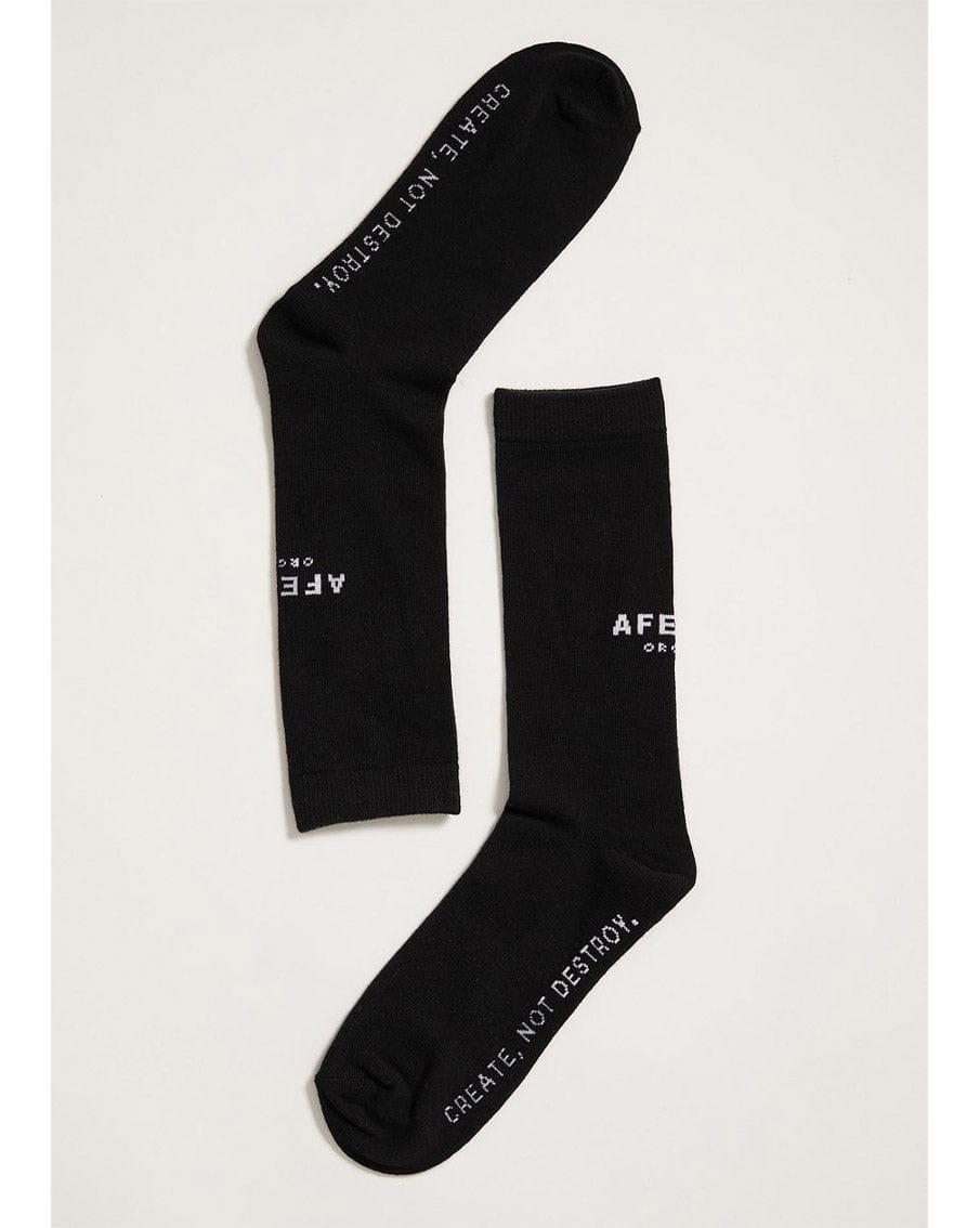 Afends Premium Organic Socks One Pack