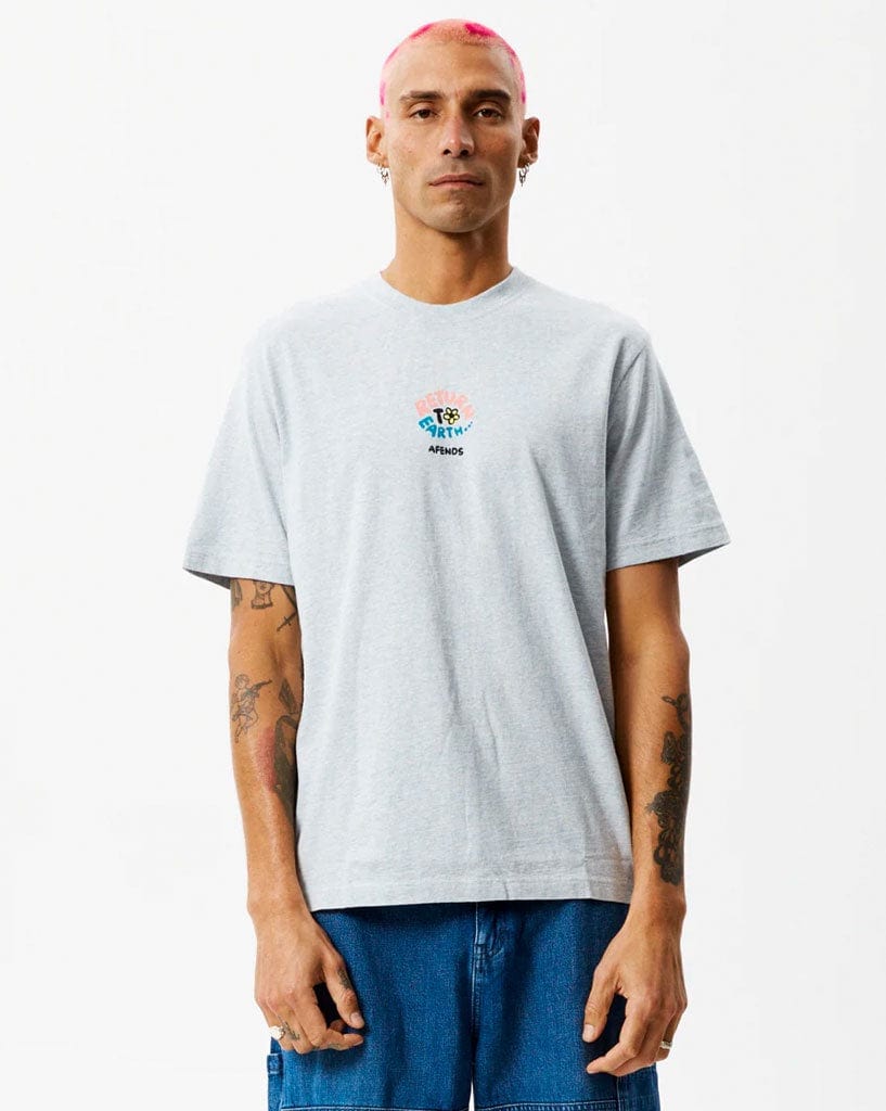 Afends Return To Earth - Recycled Retro Graphic T-Shirt