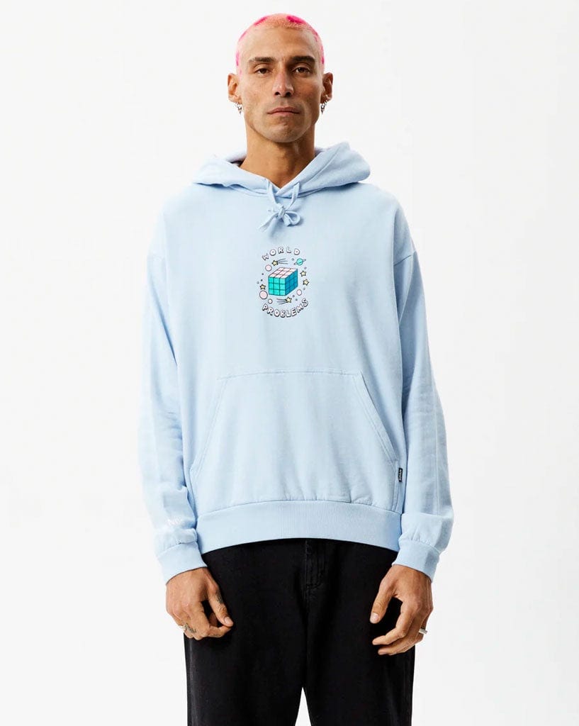 Afends World Problems - Recycled Hoodie