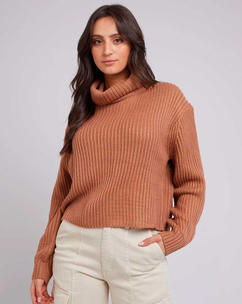 All About Eve Elodie Roll Neck Knit