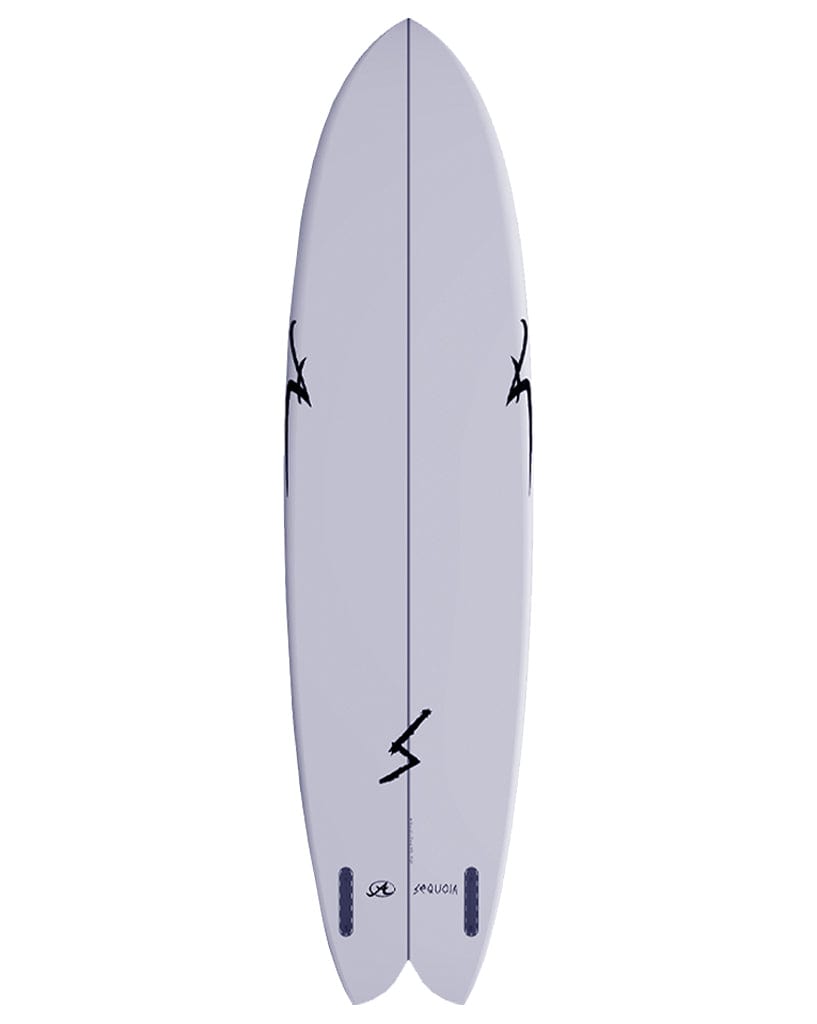 Aloha Surfboards Sequoia Twin Peaks PU Surfboard