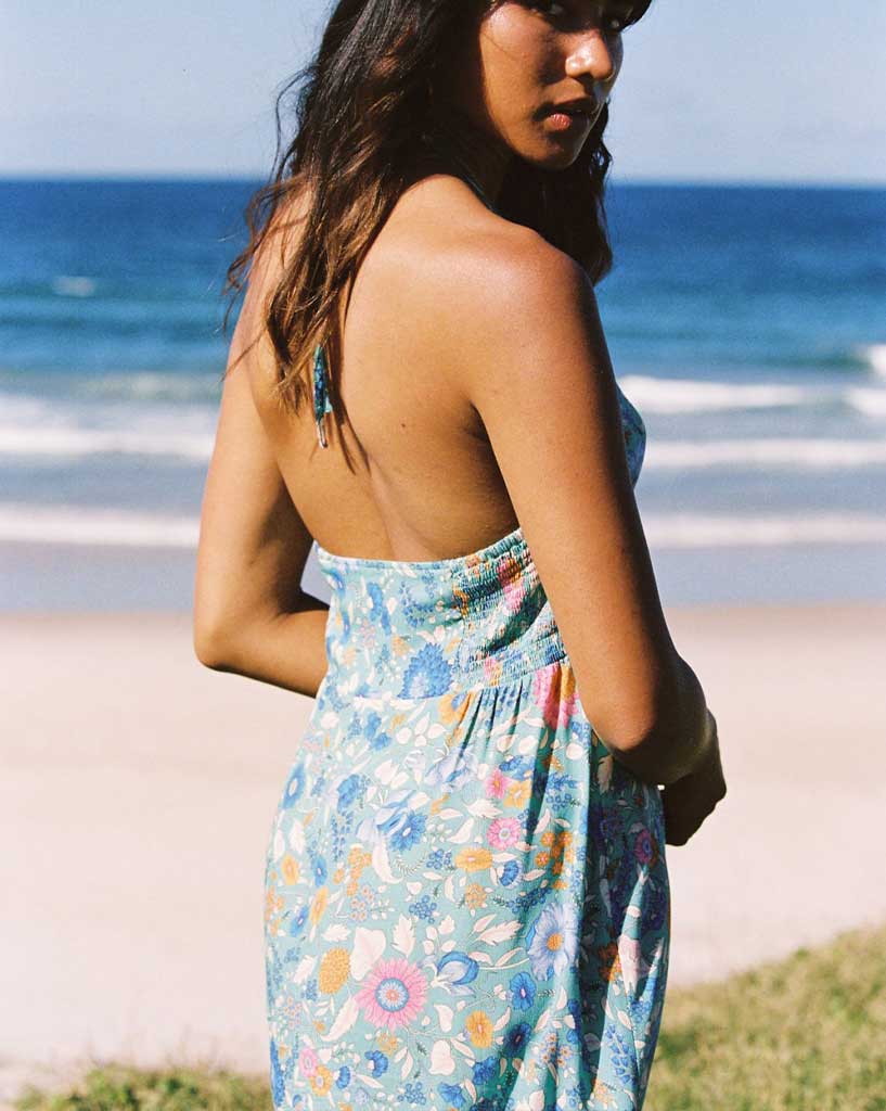 Arnhem Clothing Sophia Halter Mini Dress