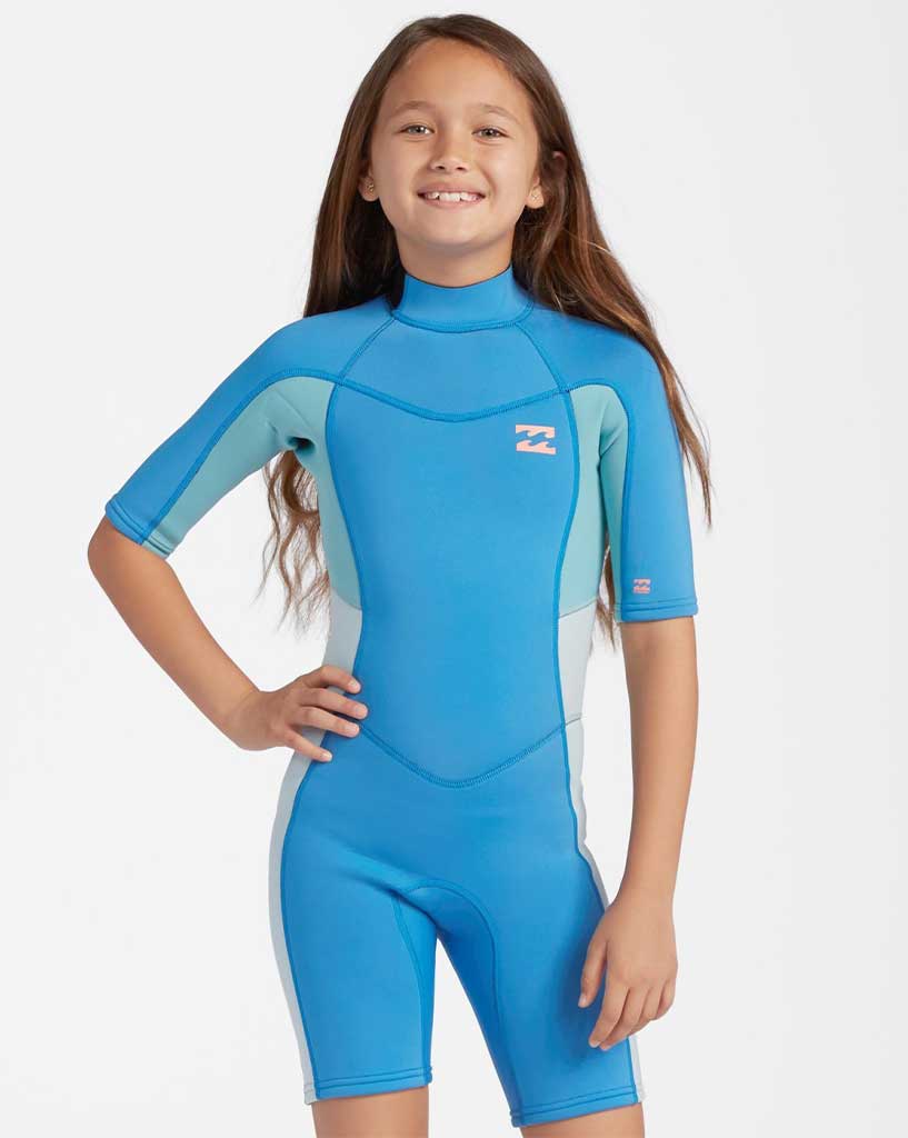 Billabong 202 Teen Synergy Bz Ss Fl Springsuit