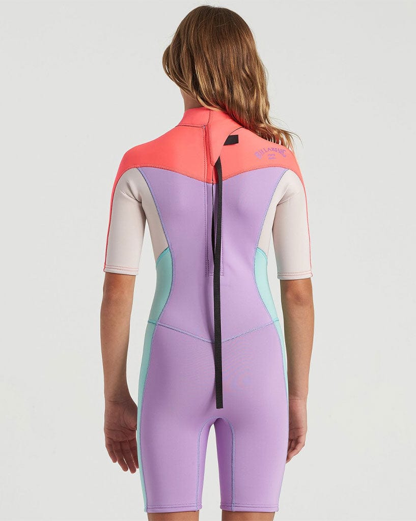 Billabong 202 Teen Synergy Bz Ss Fl Springsuit