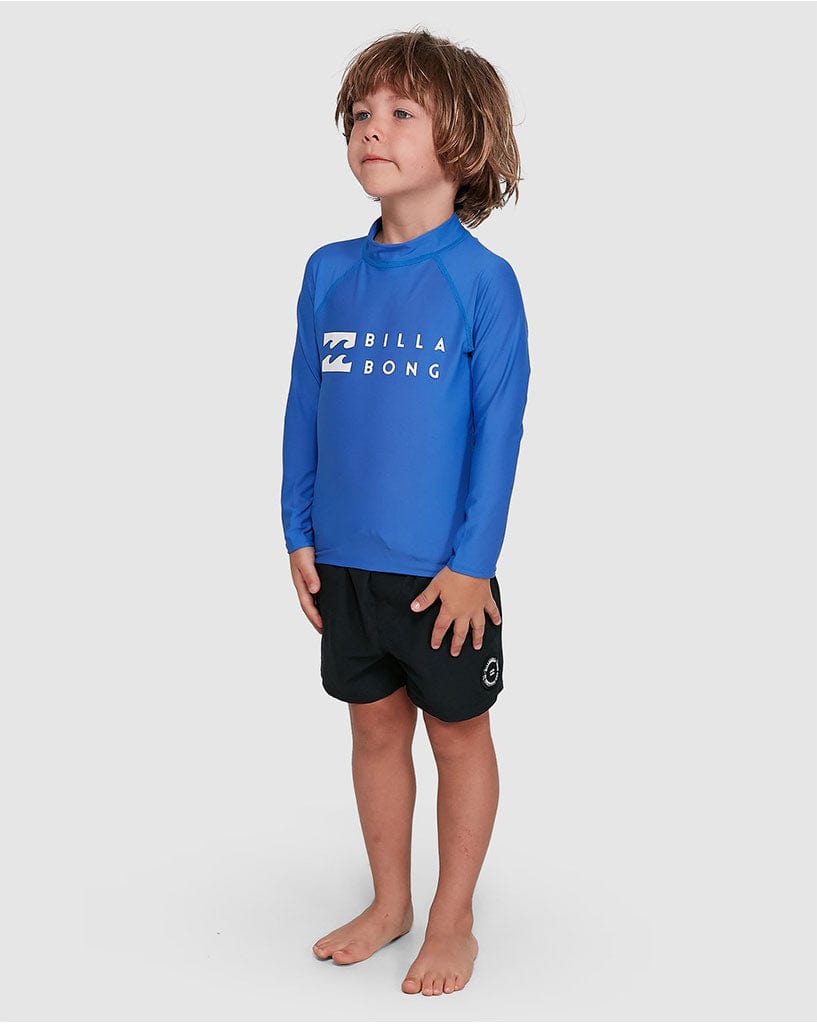 Billabong Groms Union Long Sleeve Rashvest