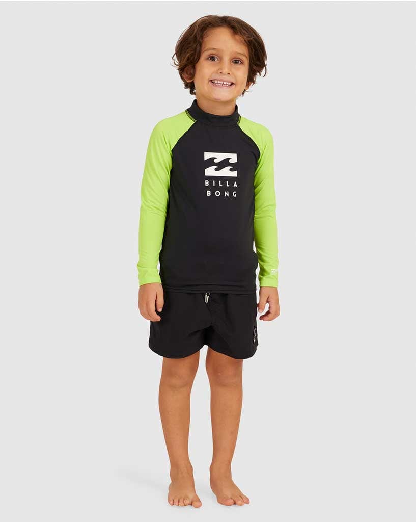 Billabong Groms Union Rf Ls