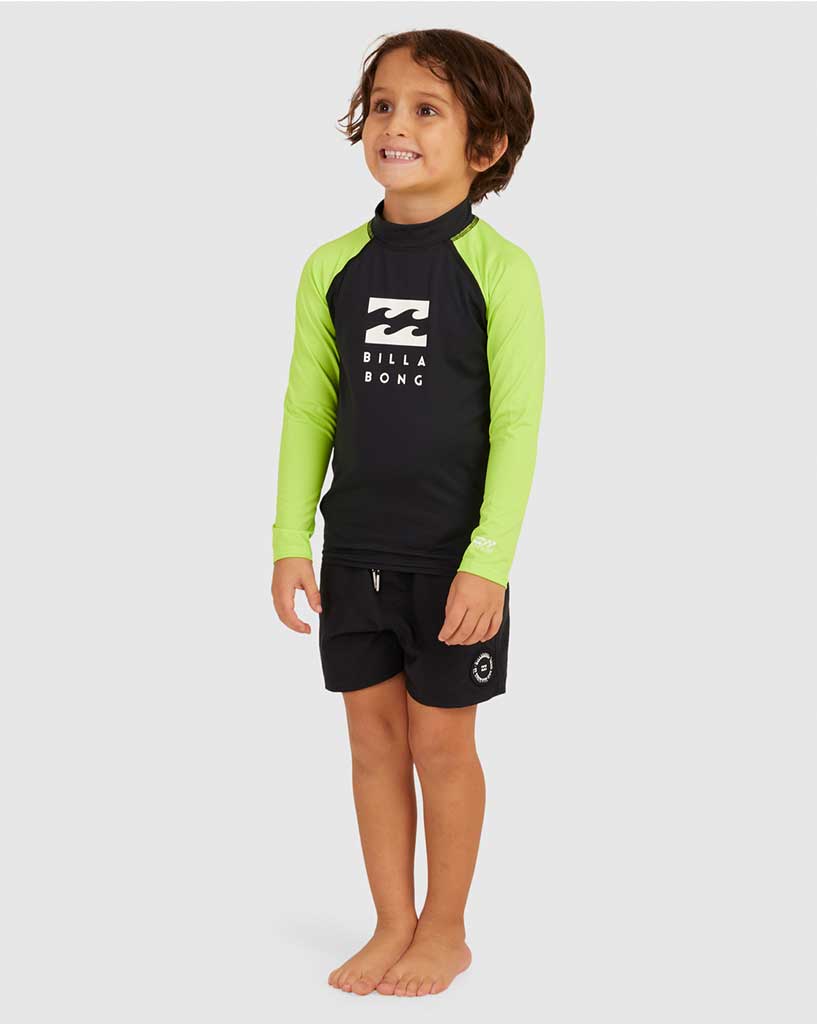 Billabong Groms Union Rf Ls