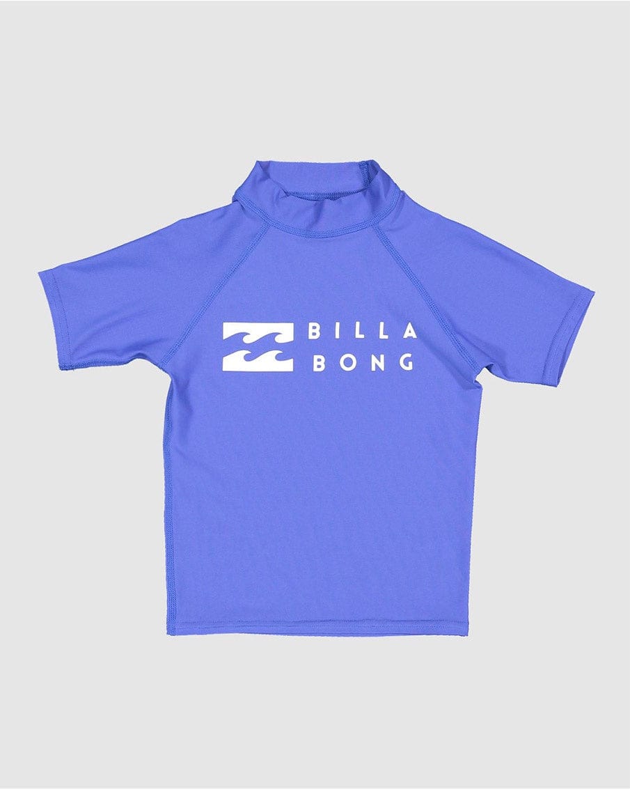 Billabong Groms Union Short Sleeve Rashvest