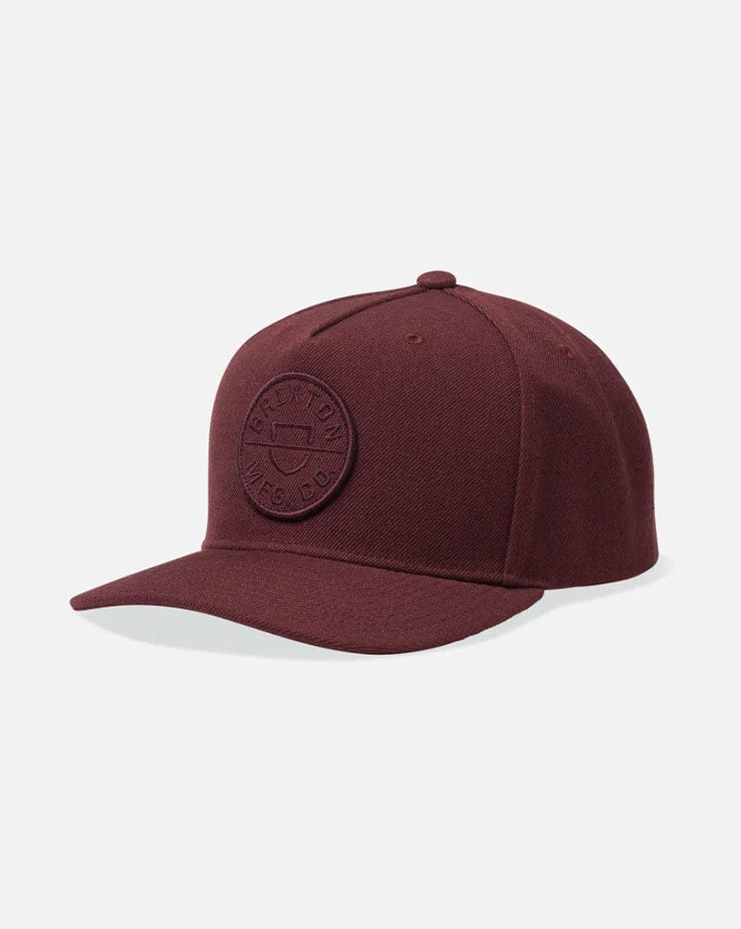 Brixton Crest C MP Snapback