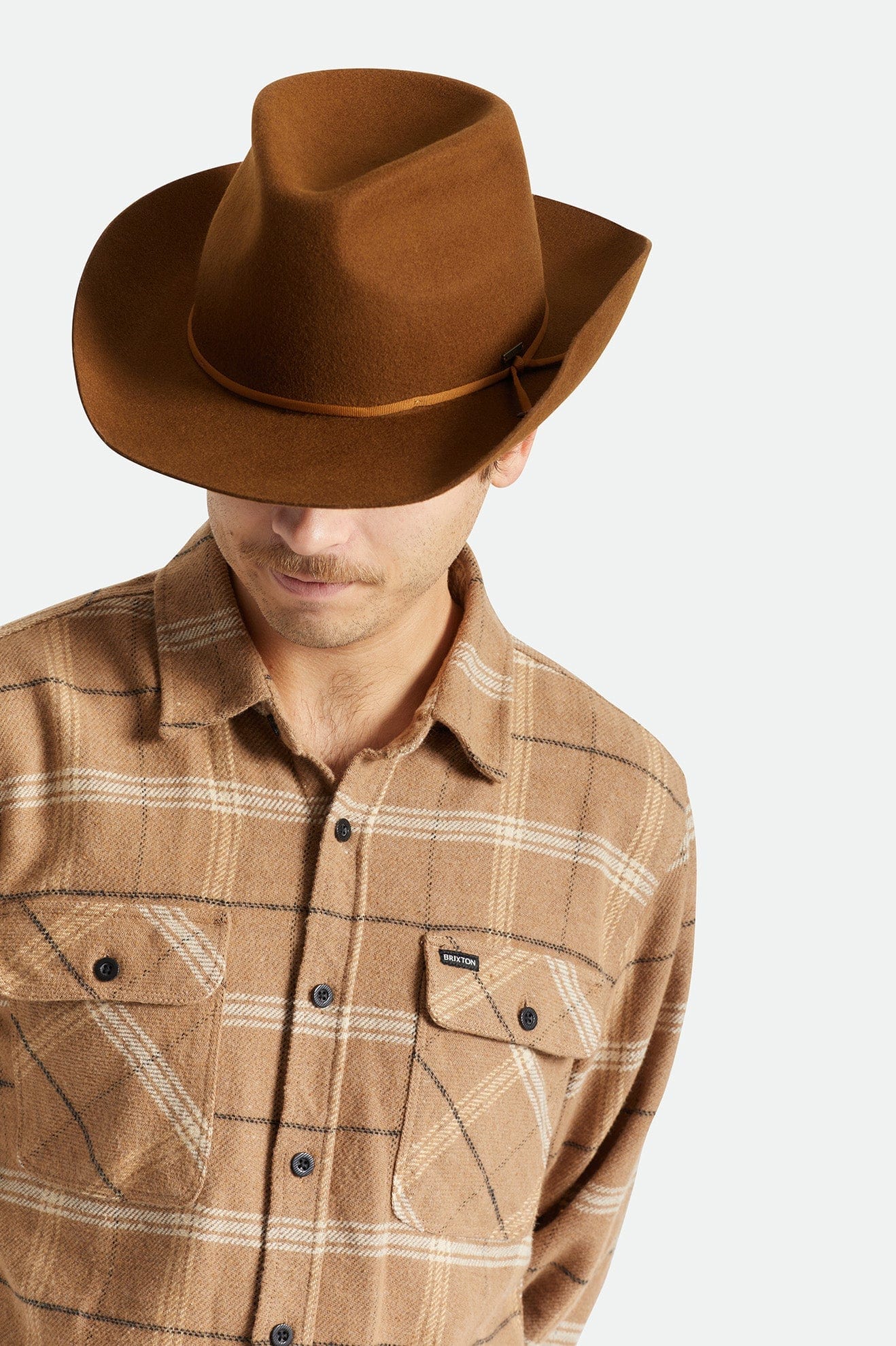 Brixton Duke Cowboy Hat