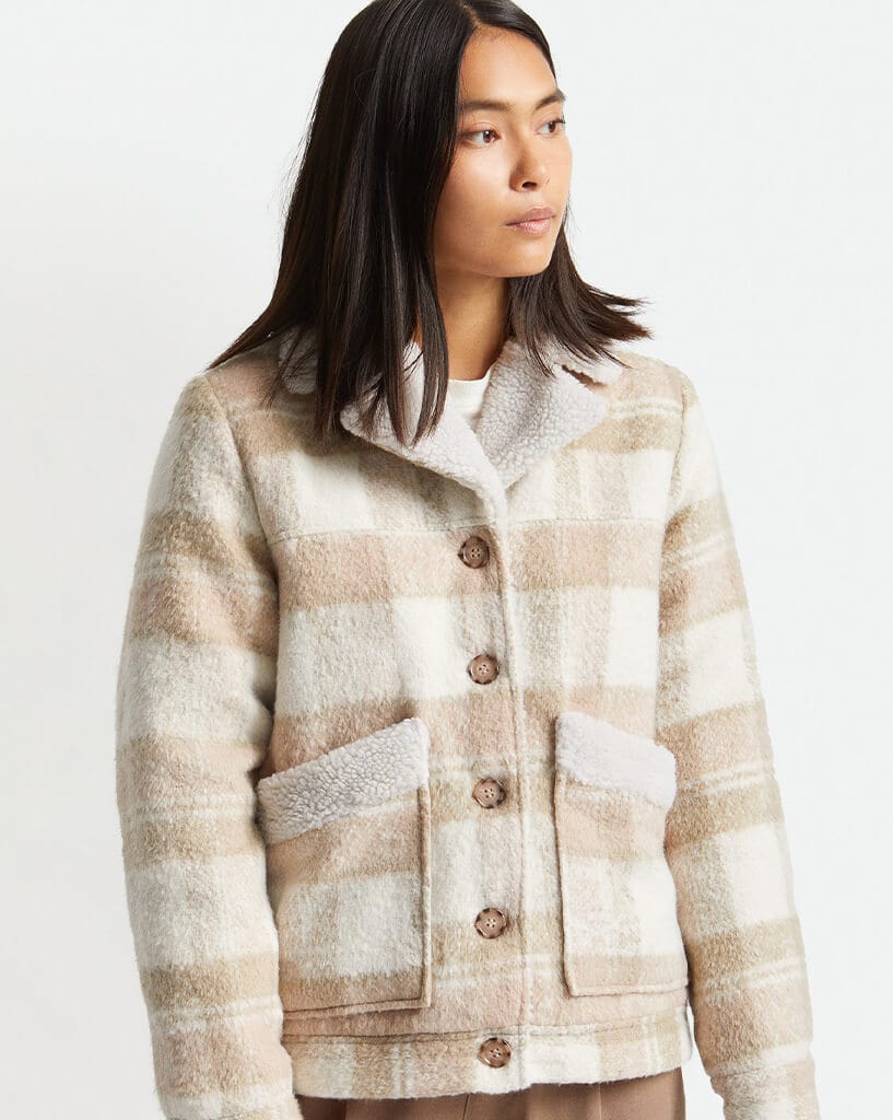 Brixton Nouvelle Coat