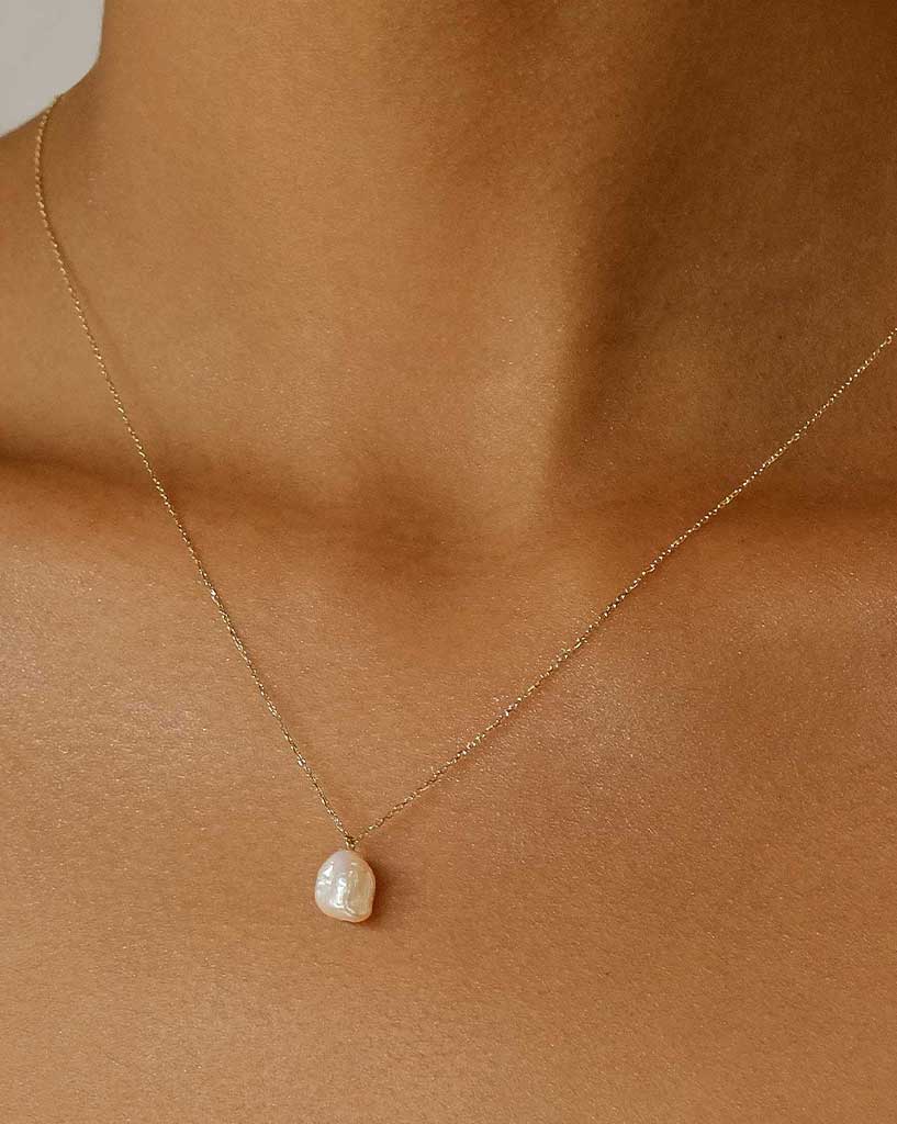 By Charlotte 14K Gold Tranquillity Necklace
