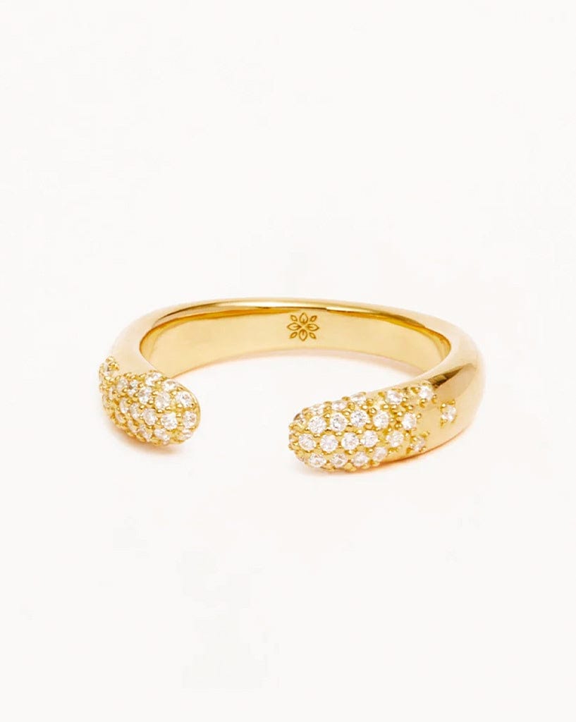 By Charlotte Gold Connect Deeply Ring Size 7