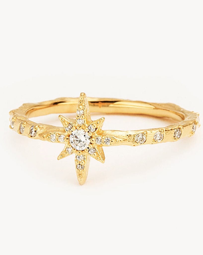 By Charlotte Gold Dancing In Starlight Ring