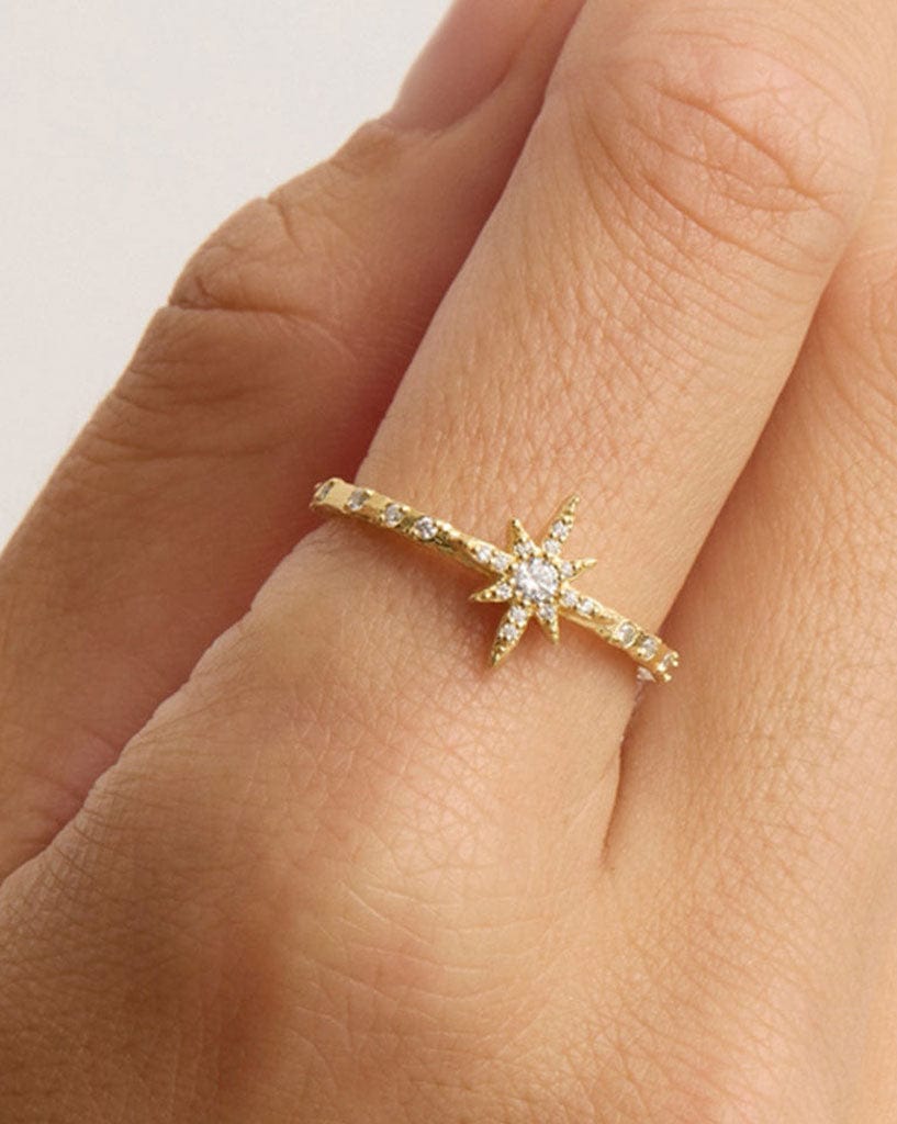 By Charlotte Gold Dancing In Starlight Ring