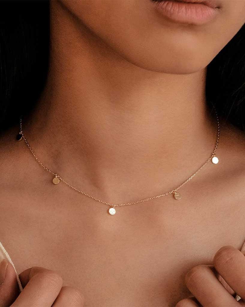 By Charlotte Gold Embrace The Light Choker