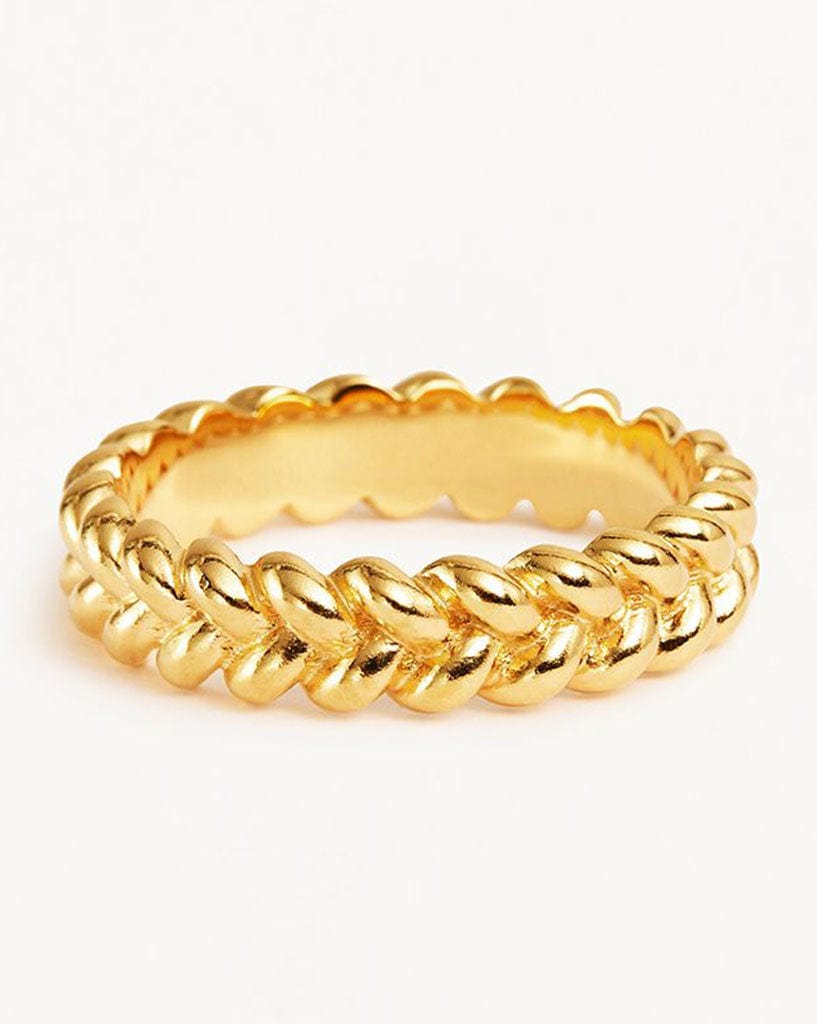 By Charlotte Gold Intertwined Ring