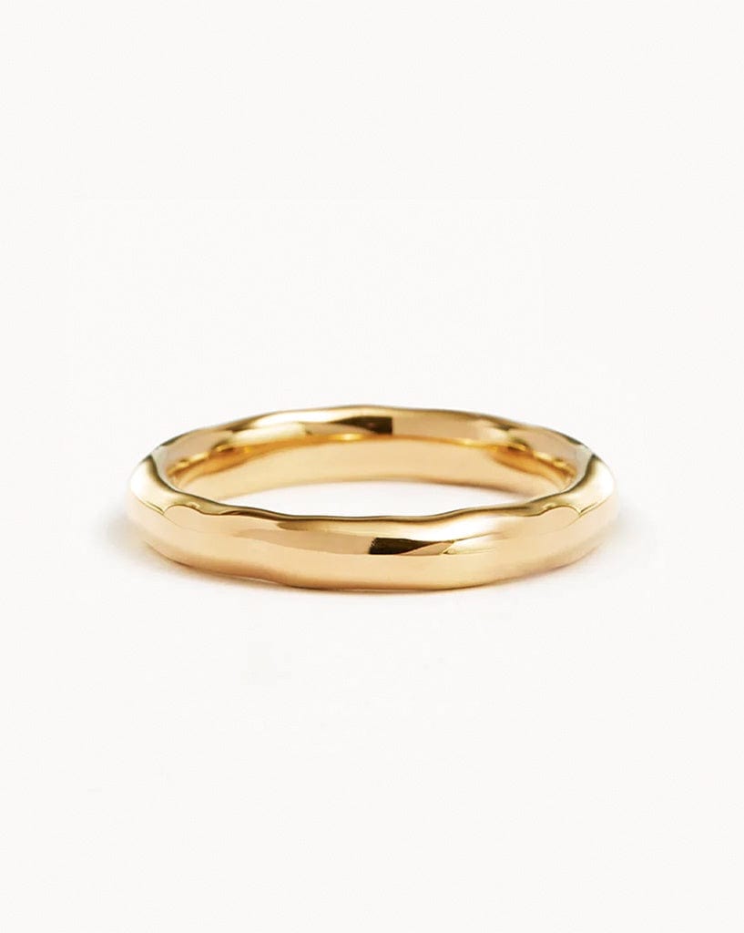 By Charlotte Gold Lover Medium Ring