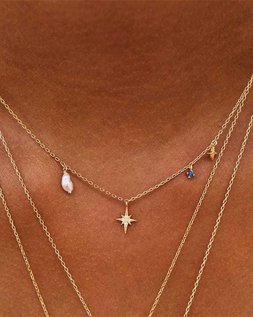 By Charlotte Gold Stardust Choker