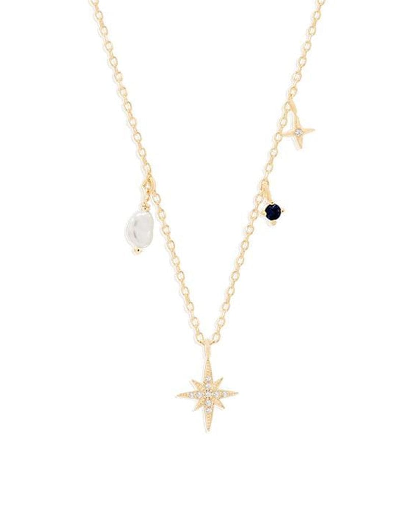 By Charlotte Gold Stardust Choker