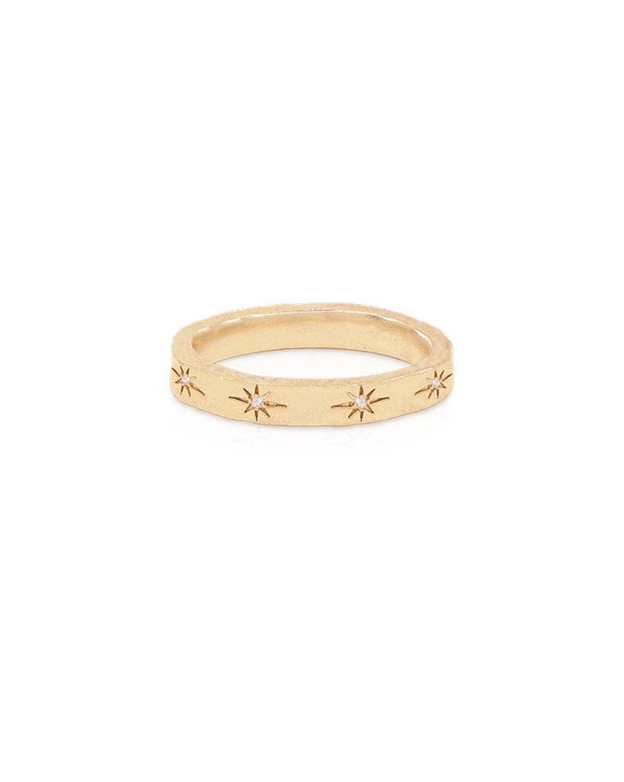 By Charlotte Gold Stardust Ring